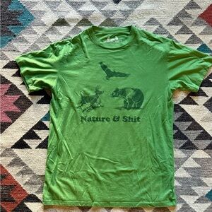 Nature & Shit Graphic Tee
